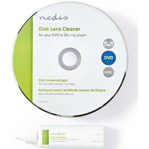 Nedis Disc Lensreiniger | 20 ml | 1 stuks - CLDK110TP CLDK110TP