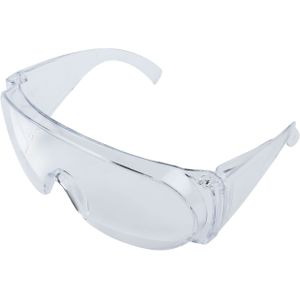 Wolfcraft Veiligheidsbril | Met pootjes | 1 stuk - 4930000