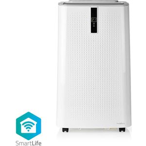 Nedis WIFIACMB1WT9- Smartphone Airconditioner 3in1 1010W/230V 9000 BTU Wifi + Afstandsbediening