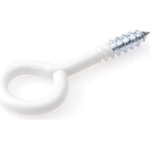 Homefix Schroefoog Wit 10X5 | 10 stuks - 6701.31.22010