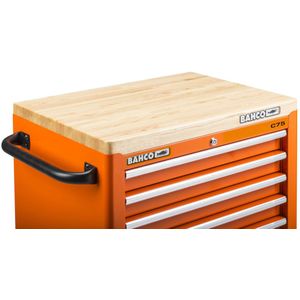Bahco Werkblad | kastanje houten blad voor gereedschapswagen C75 en C85 40" - 1470KXL-ACTW