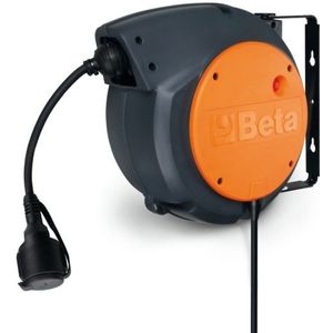 Beta 1844 15-H07/SCK Automatische kabelhaspel | met 3Gx1,5 mm² kabel en SCHUKO type stopcontact - 018440318 018440318