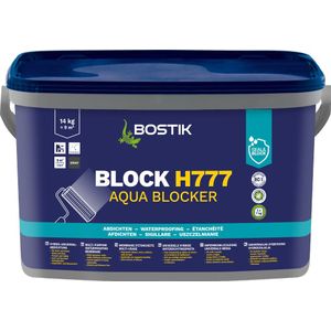 Bostik H777 Aqua blocker | Lichtgrijs | Emmer 14 kg - 30621589