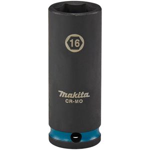Makita - Krachtdop Impact Black - 16mm - Chroom-Molybdeen