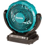 Makita DCF102Z 14,4 / 18 V Ventilator met zwenkfunctie Zonder accu's en lader - DCF102Z