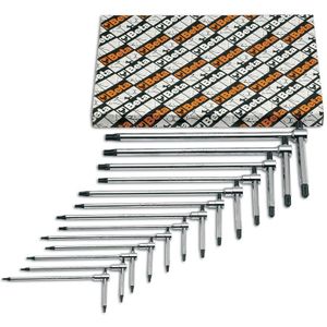 Beta ?6-delig set T sleutels met Torx profiel op drie zijden (art. 951TX) 951TX/S6 - 009510866