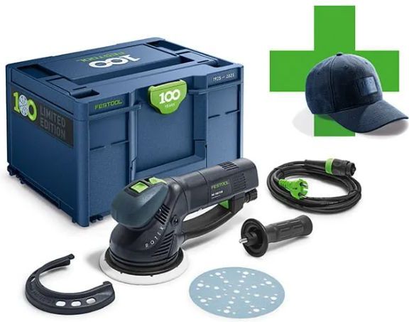 Festool RO 150 FEQ-Plus 100Y ROTEX Excenterschuurmachine Limited Edition | 150mm - 578233