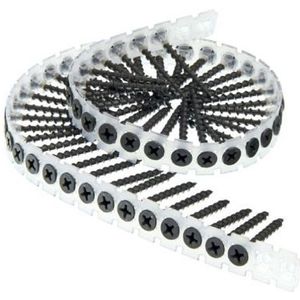 Senco - Gipsplaatschroeven - Groffe Draad - Clear Zinc - 3,9 X 32 mm - 1000 Stuks