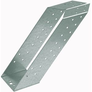 GB - Gordinglas - 100x200x1.5 - Verzinkt - 10 Stuks