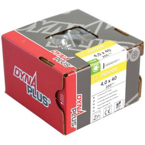 Dynaplus Unischroef Vz Ck Torx TX25 4.5X16 | 200 stuks - 0282.01.32701