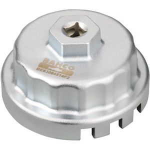 Bahco - Oliefiltersleutel - Geschikt voor Toyota, Lexus, Subaru, Daihatsu - Ø64,5 mm