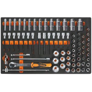 Beta M120 Doppenset | SMS Module Large | 1/2 Inch | 75-Delig - 024500120