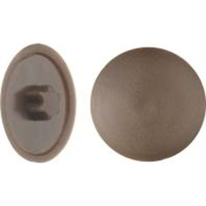 Connex Afdekkap Tx10 D12 Pvc 50St Br - KY3180077