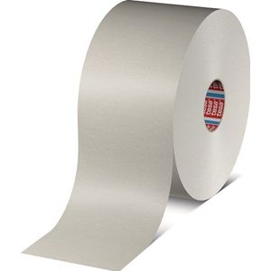 Tesa Verpakkingstape papier | wit | lengte 50 m | breedte 75 mm | 6 stuks - 04713-00005-00 04713-00005-00