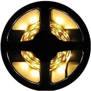 Enzo - LED Strip Flex - Warm Wit - 5m - SMD 3528 - IP65