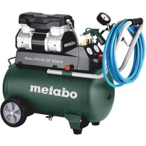 Metabo Basic 270-50 OF Silent Compressor - 601594000
