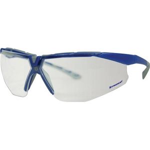 Promat Veiligheidsbril | Daylight Flex | EN 166 | beugel grijs/donkerblauw, ring helder | polycarbonaat - 4000370075 4000370075