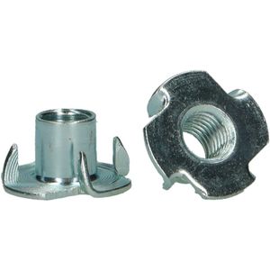 pgb-Europe PGB-FASTENERS | Inslagmoer voor hout M 6x19x9 Zn 0000IM001006000093