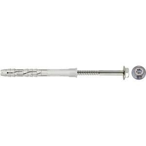 pgb-Europe SMART | Raamplug +zeskantschroef Ø 10x80 A4-70 | 50 st SM0RPFN401000803