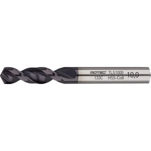Rotec HSS-Co8 Spiraalboor DIN 1897 TLS1000 TiAlN 9,2 mm - 133.0920C