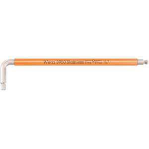 Wera 3950 SPKL Multicolour Imperial Stiftsleutel, inch, RVS, 3/16" x 154 mm - 05022854001