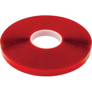 Soudal Transparante dubbelzijdige tape | 1 x 19 mm 66m - 123837