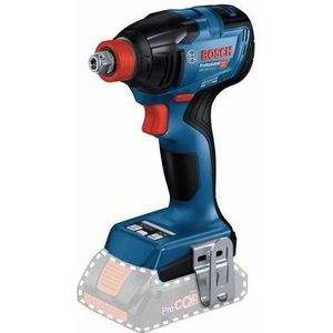 Bosch Blauw GDX 18V-210 C | Accu-slag(moer)schroevendraaier | excl. accu en lader - 06019J0200