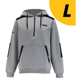DeWalt - Tough Series - Hoodie - Zwart - 60% Katoen - 40% Polyester