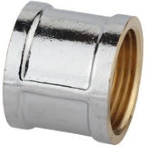 Kirchhoff Messing dubbele sokkel, chroom, 3/4"IT - 989363155