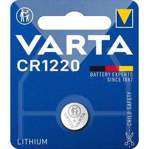 Varta CR1220 Lithium knoopcel-batterij / 1 stuk