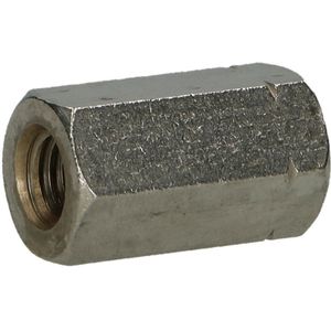 pgb-Europe PGB-FASTENERS | Verbindingsmoer DIN 6334 M 6x18 A2 | 100 st 006334A00006000183