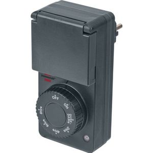 Brennenstuhl timer Timer met schemerfunctie