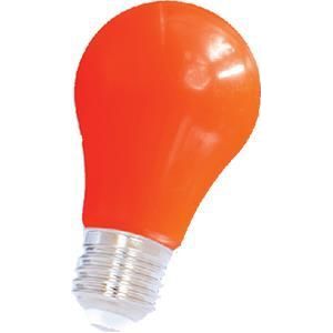 Enzo - LED Normaallamp - Rood - E27 - 2W - Polycarbonaat