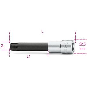 Beta Dopsleutel met speciaal profiel 920ES 9 - 009200589