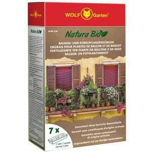 Wolf Garten Natura Bio Balkon- en potplantenmest N-BK 0,85 - 3856505