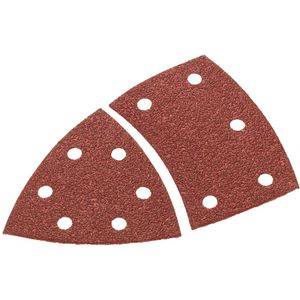 Connex - Delta Schuurblad - 100X150 mm - Korund - Korrel 120 - 6 st