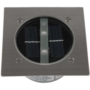 Ranex Solar Grondspot 2 LED Vierkant | 1 stuks - RA-5000198 - RA-5000198