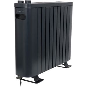 Eurom RAD 1000 Oil Free Black - Radiatorkachel Zwart