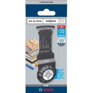 Bosch Accessoires PRO AIZ 32 APIB invalzaagblad | 32 x 50 mm | 1 stuk - 2608669066
