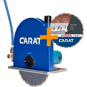 Carat MZ-300 | Muurzaagmachine | 230 V | met diamantzaagblad - MZW3000A23