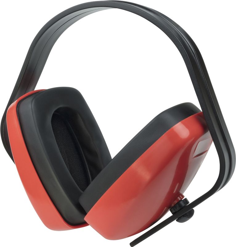 Wolfcraft - Gehoorkap - Standaard - 1 stuk - Dempingswaarde SNR: 29 dB