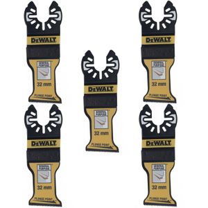 DeWALT DT20776 - Multitool Zaagblad met Schuine Zaagsnede | 5stuks- DT20776-QZ