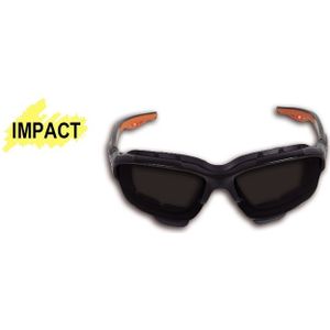 Beta BetaWORK Veiligheidsbril met donker glas uit polycarbonaat 7093BD - 070930019