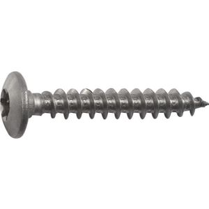 Connex - Bevestigingsschroef - RVS A2 - 8 Stuks