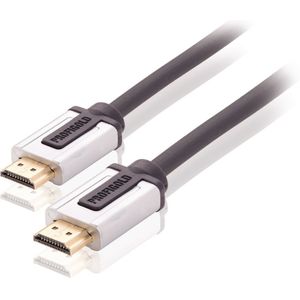 Nedis High Speed HDMI kabel met Ethernet HDMI-Connector - HDMI-Connector 1.00 m Zwart - PROV1201
