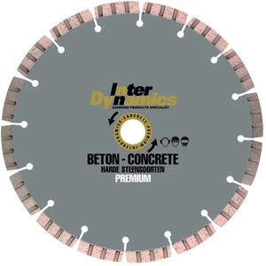 Inter Dynamics Diamantzaag Beton Premium 300x20mm - 320320