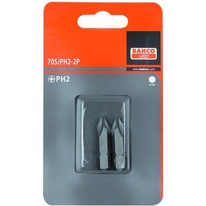 Bahco 2xbits ph 2 32 mm 5/16" | 70S/PH2-2P