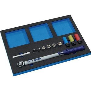 Promat - Gereedschapsmodule - 12-delig - Momentsleutel - 4000871283