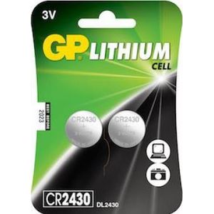 GP CR2430 lithium 3Volt blister 2