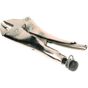 Bahco Griptang | met veiligheidsring | rechte bekken | verchroomd | 250 mm - TAH2958-250